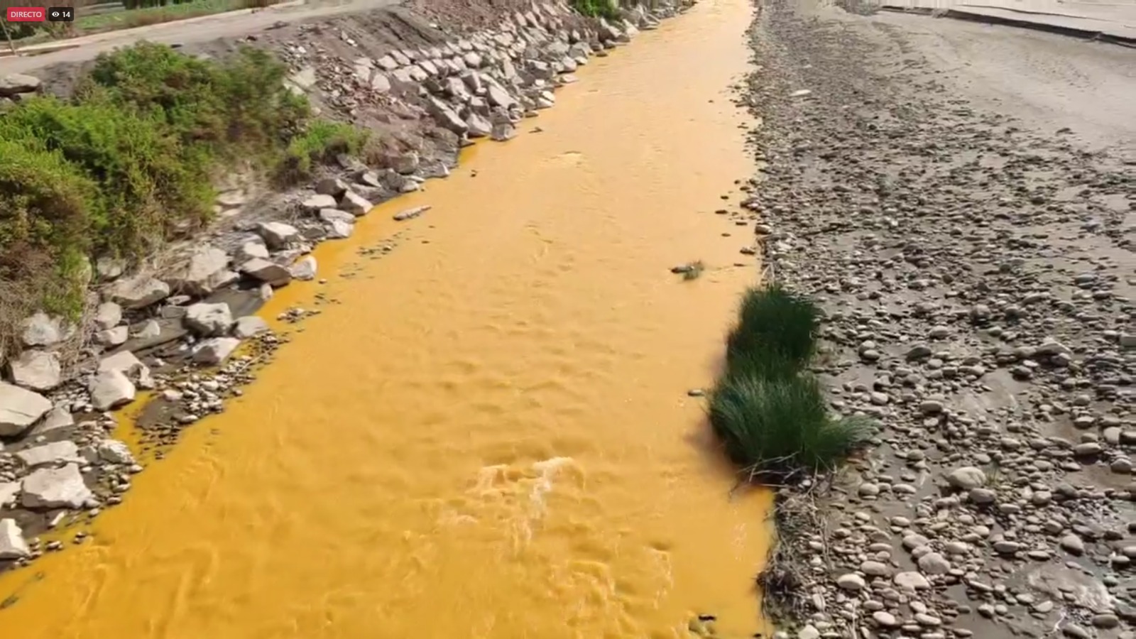 Presunta contaminación minera en el río Tambo se confirmará la próxima semana