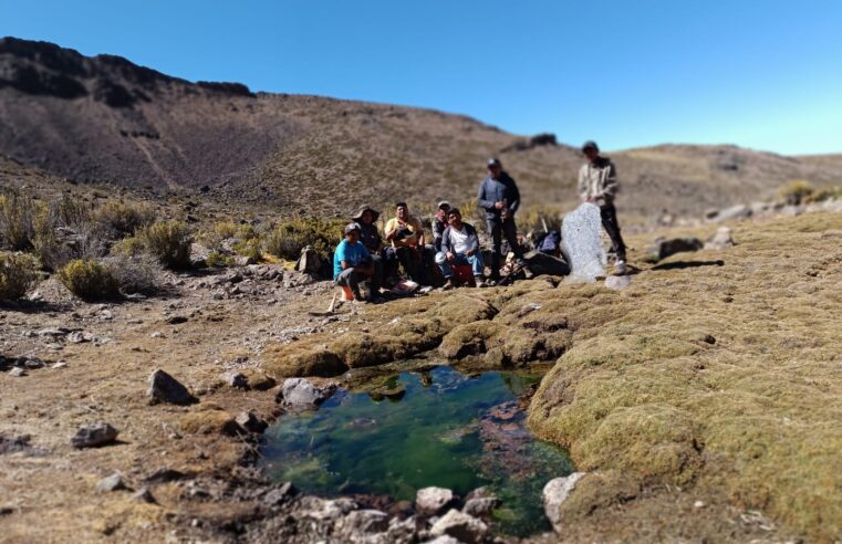 Tauría se abastece de agua con heces y orina de animales