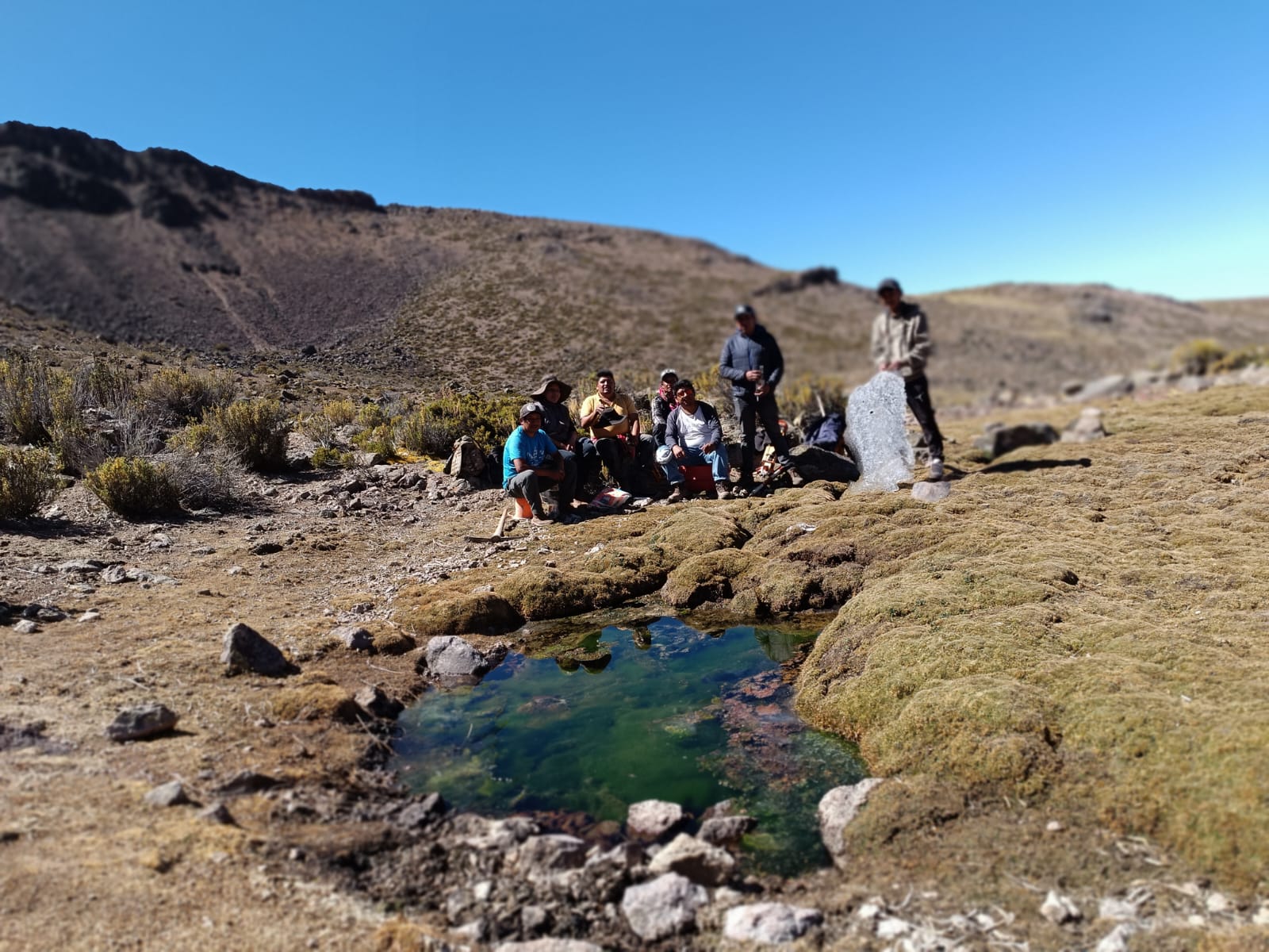 Tauría se abastece de agua con heces y orina de animales