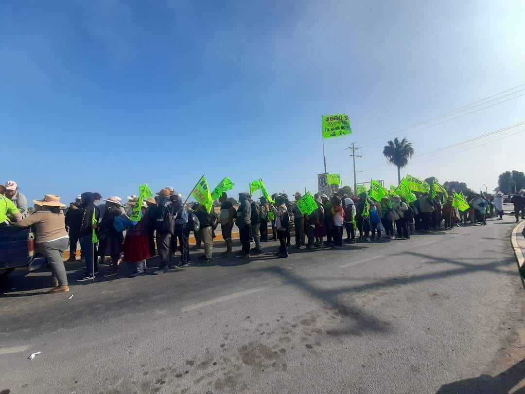 Pobladores del Valle de Tambo fijan límite al Gobierno