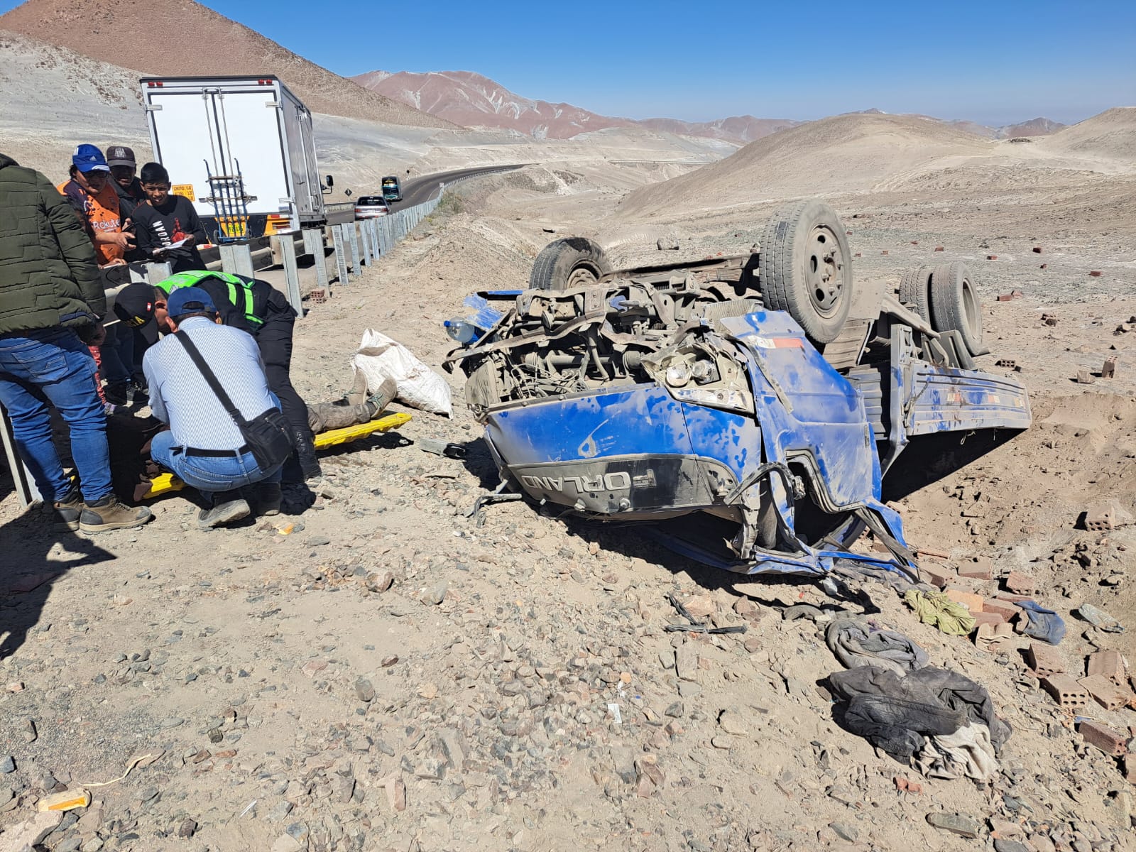 Arequipa: Accidentes en carreteras dejan dos fallecidos y seis heridos este fin de semana