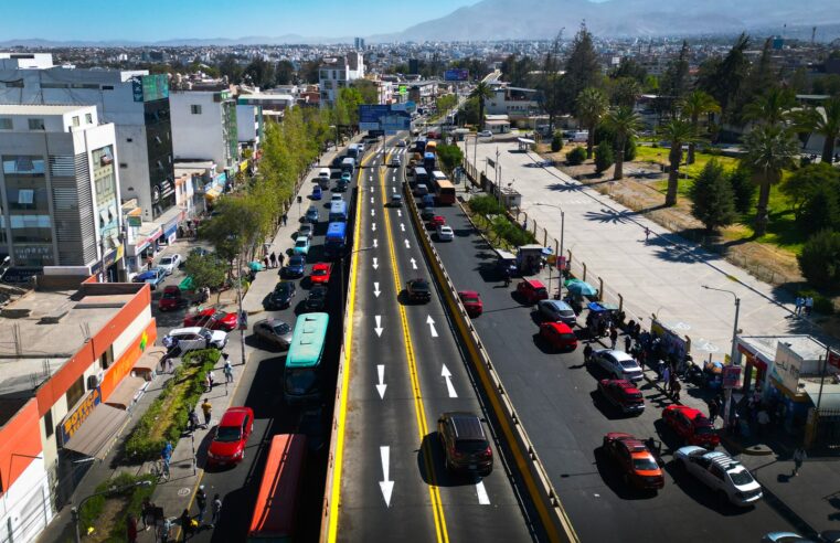 MPA culmina trabajos de señalización de vías en la ciudad