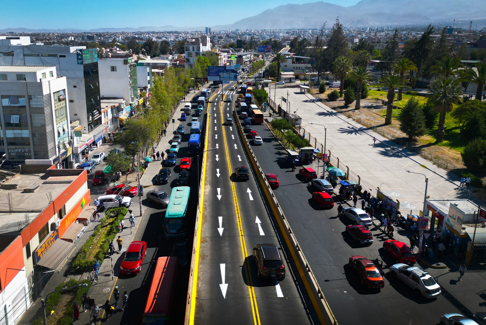 MPA culmina trabajos de señalización de vías en la ciudad