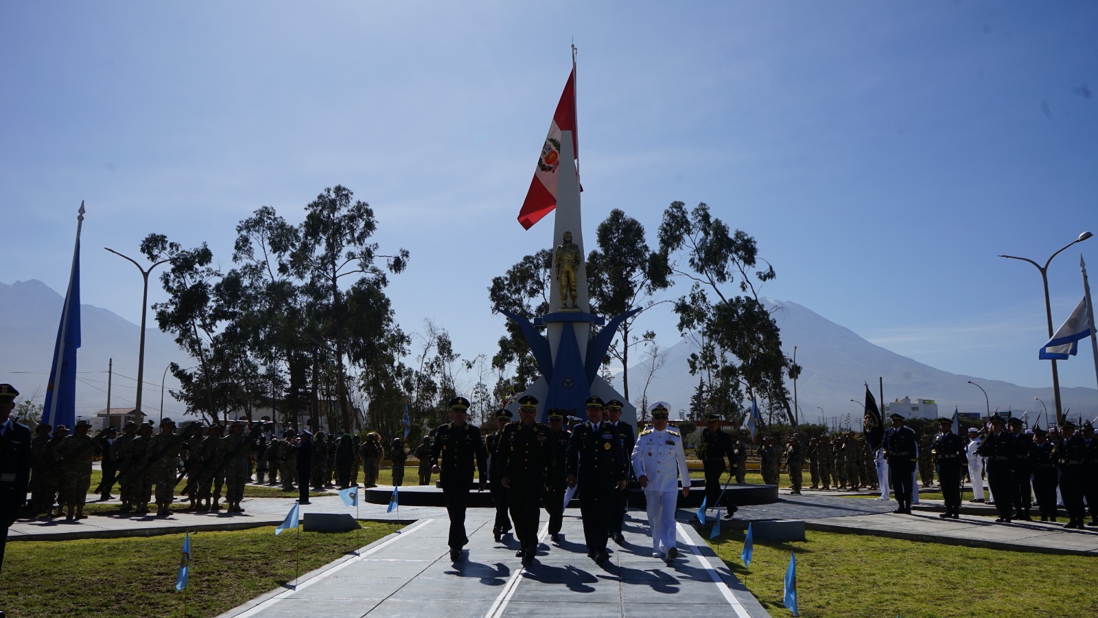 En aniversario de la FAP destacan labor de capitán Abelardo Quiñones