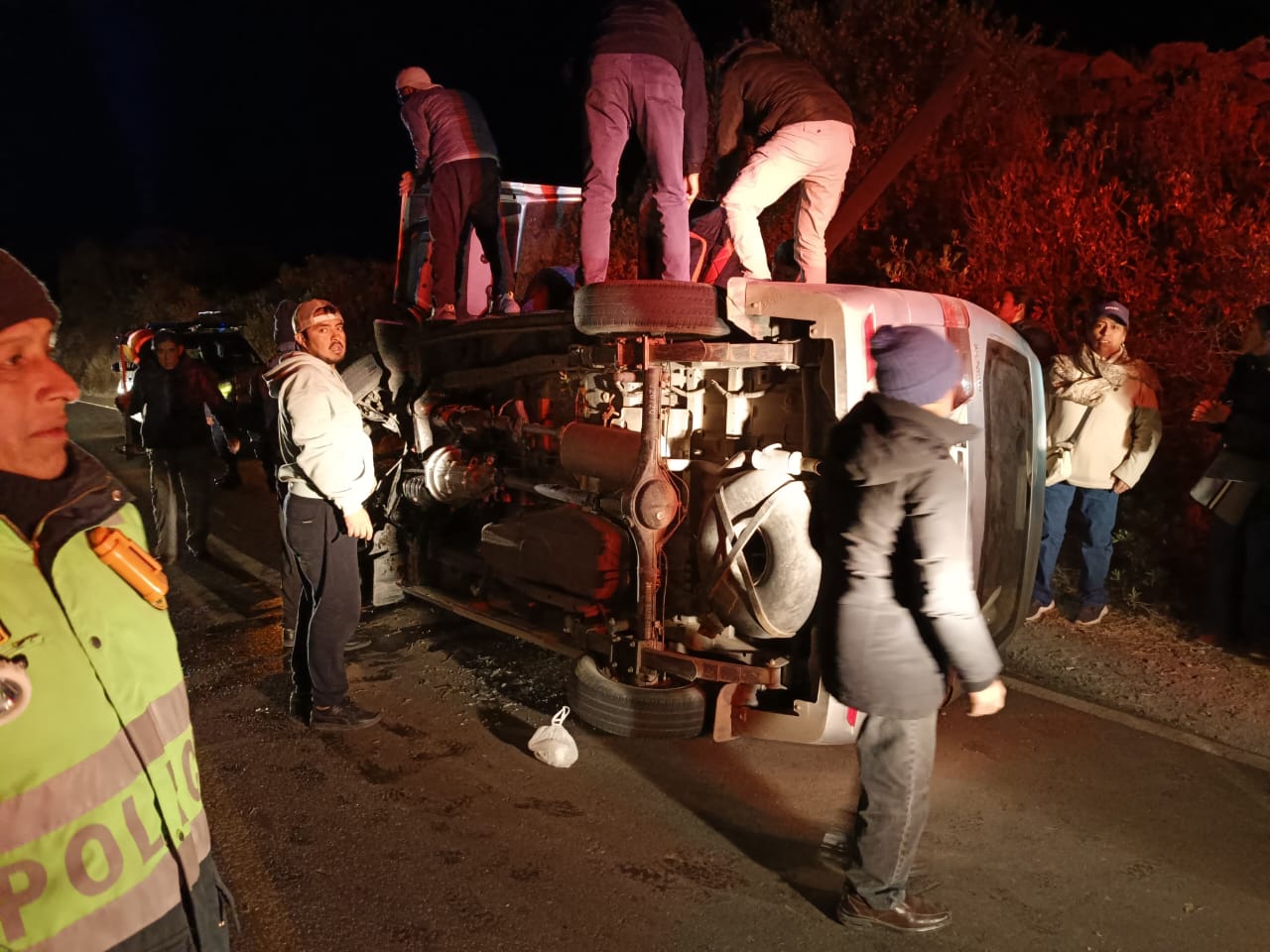 Arequipa: Accidentes en carreteras deja al menos 14 heridos y una fallecida en Fiestas Patrias