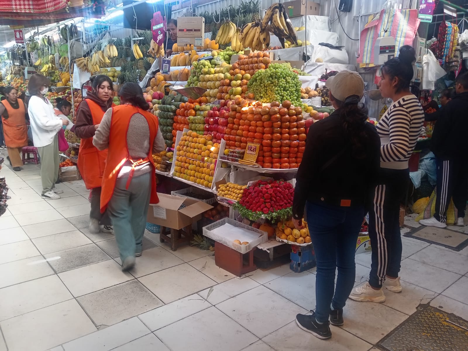 Conoce que frutas están de temporada en Arequipa