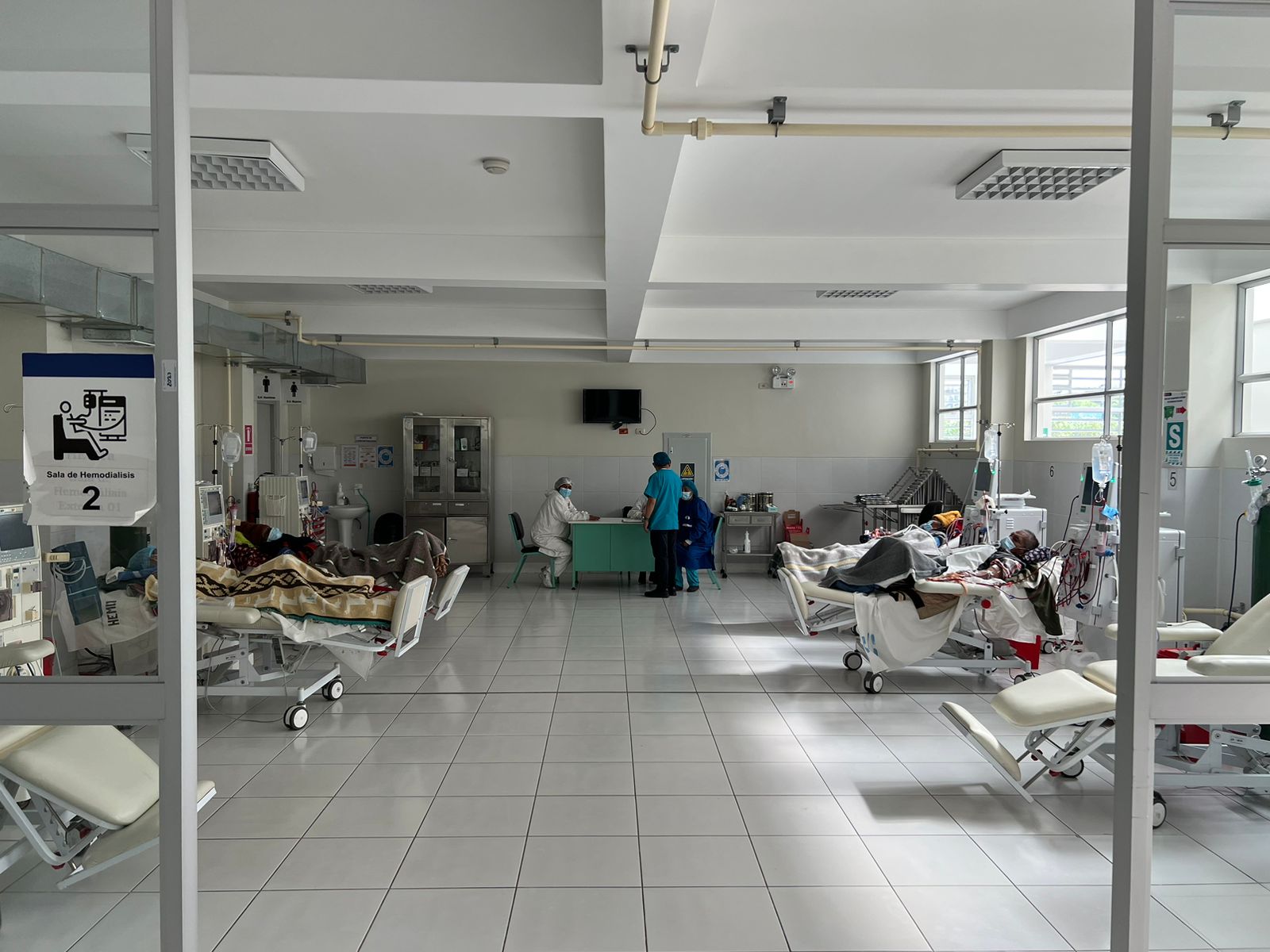 Observaciones retrasan adquisición de equipos de hemodiálisis para el Honorio Delgado 