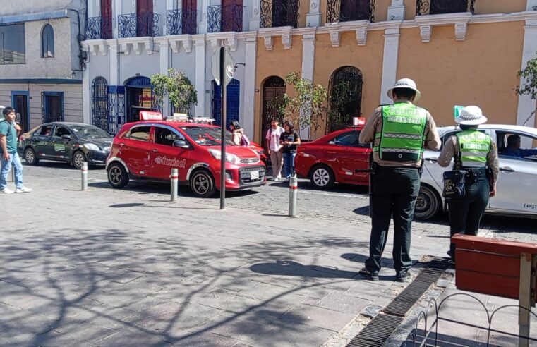 El regreso de los policías de tránsito a las calles de Arequipa