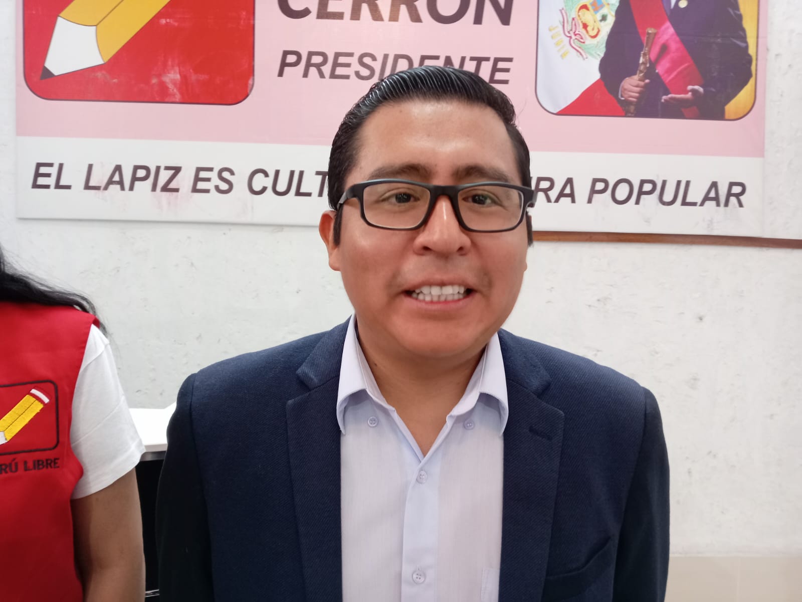 Militantes de Perú Libre en Arequipa «abrazan» triunfo de Maduro