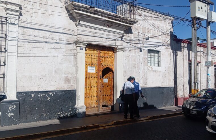 Arequipa: Municipalidad podría perder la Casa de la Cultura de Rivero