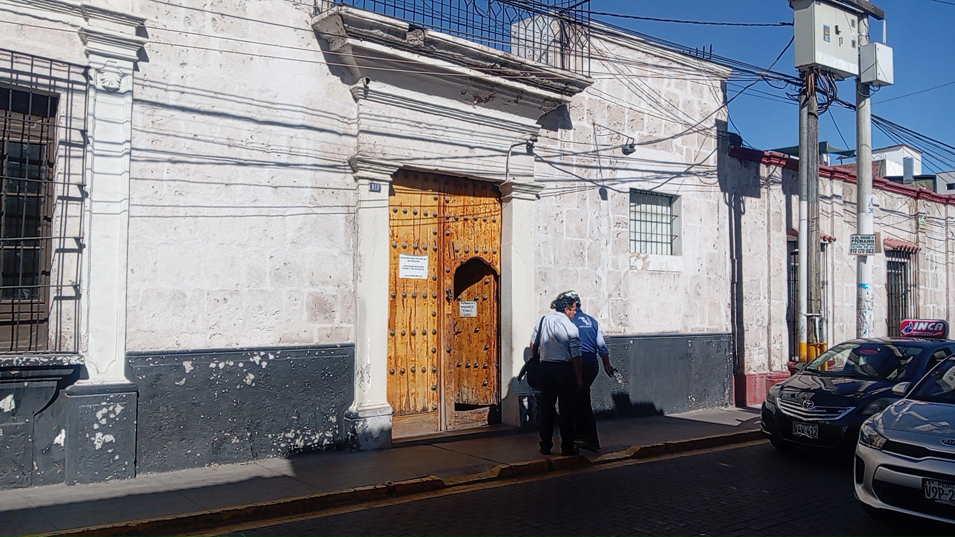 Arequipa: Municipalidad podría perder la Casa de la Cultura de Rivero