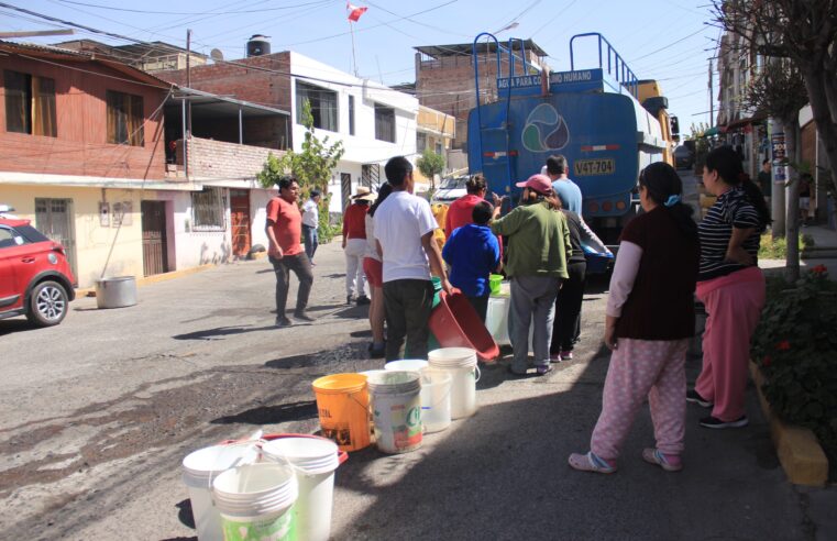Corte de agua potable afecta a más de 61 mil usuarios por 5 días