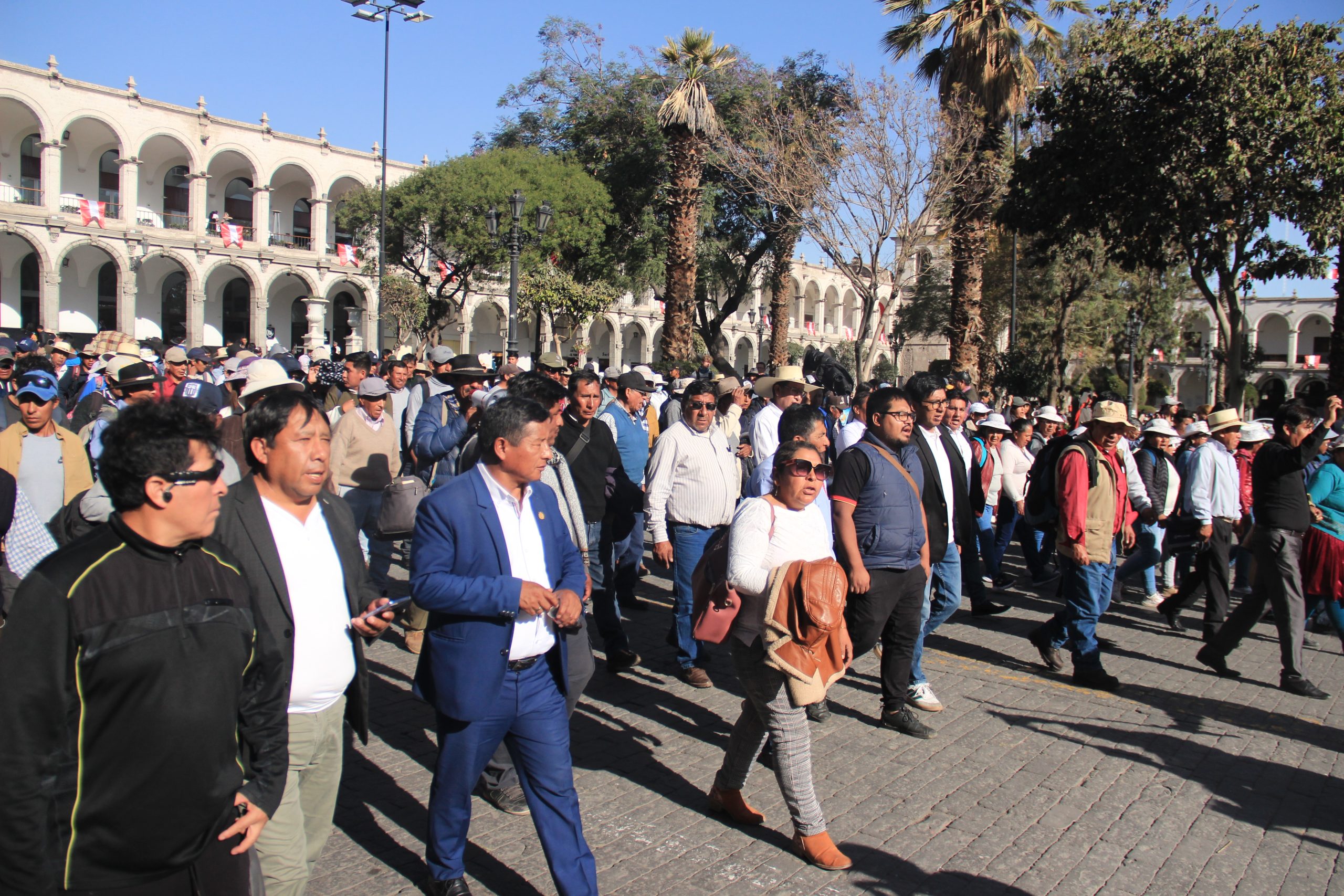 Anuncian ‘cayllominazo’ tras aprobación de transferencia de Majes-Siguas 