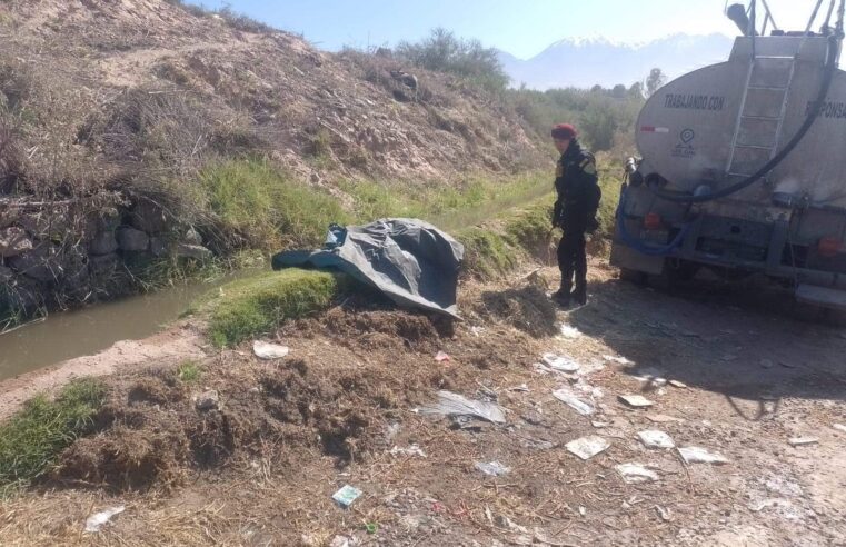 Infante de 3 años fallece en canal de regadío 