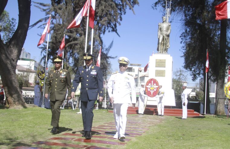 Rinden homenaje a José de San Martín en Vallecito 
