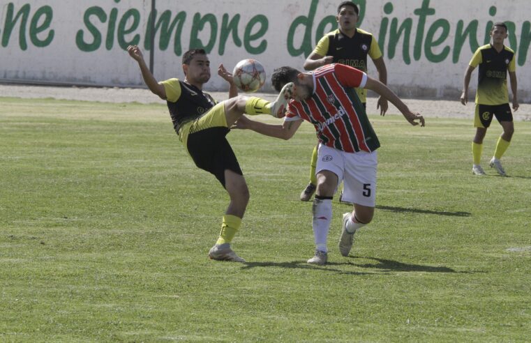 Tres clasificados luego del triplete en Cerro Colorado