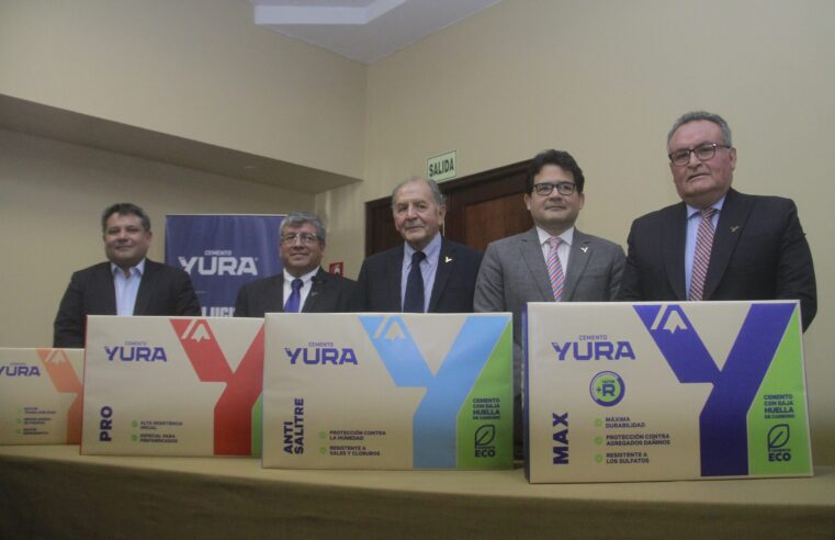 Yura anuncia inversión de US$ 25 millones y lanza nuevos productos ecoamigables