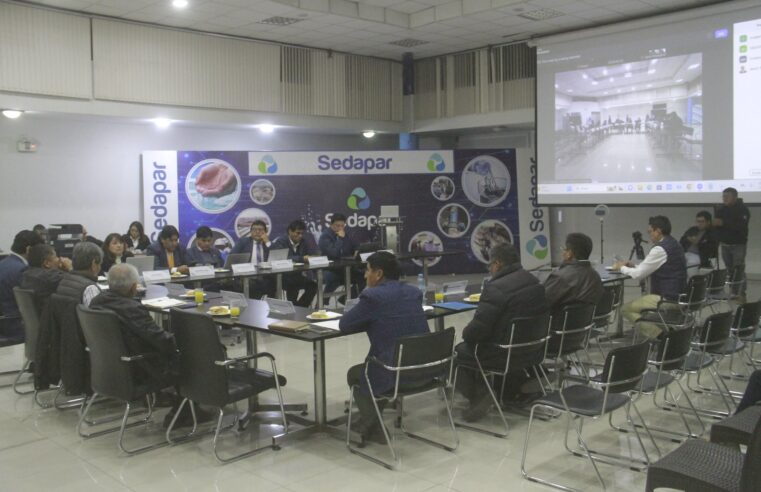 Arturo Arroyo es representante de la MPA en el directorio de Sedapar