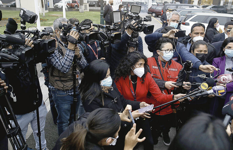 IPYS condena decisión de impedir acceso a la prensa al Congreso