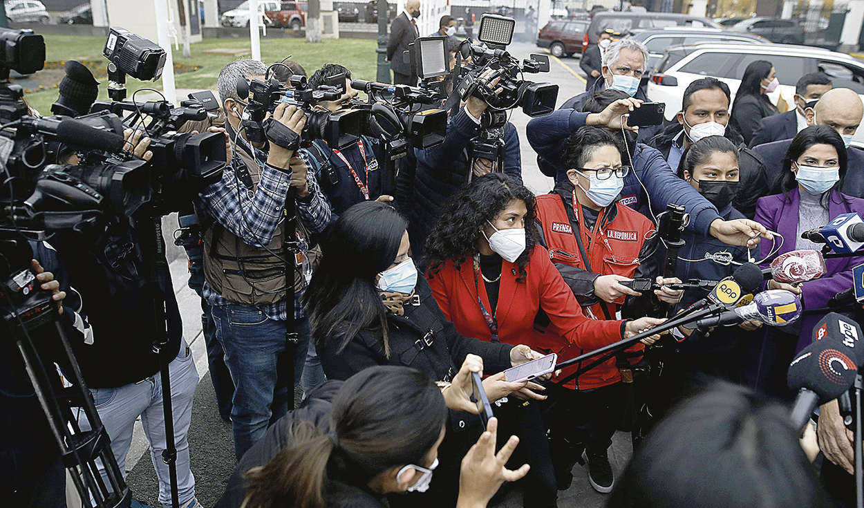 IPYS condena decisión de impedir acceso a la prensa al Congreso