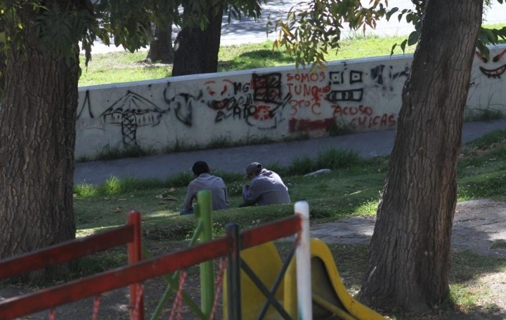 Parques del puente Grau estarán abandonados todo el año