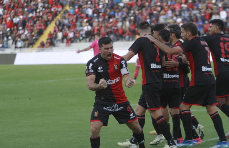 FBC Melgar aplastó a Vallejo, gusta y golea