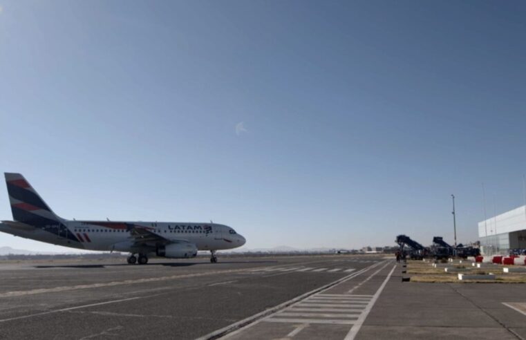 Rehabilitan pistas del aeropuerto de Juliaca