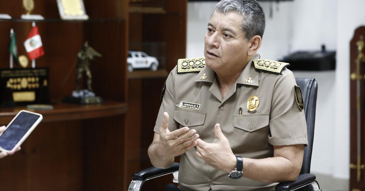 Ángulo:»Información sobre  Cerrón iba al Ejecutivo, pese a ser policial»