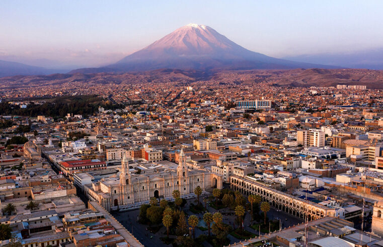 Los distritos de Arequipa