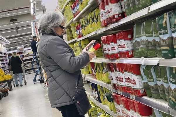 La inflación interanual en Argentina se ubicó en 271,5 % en junio