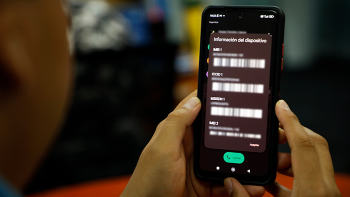 Osiptel suspende temporalmente bloqueo de móviles no registrados