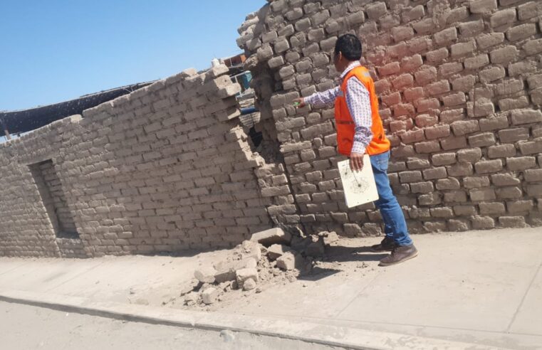 Gobierno declara estado de emergencia en Acarí, Atiquipa, Jaquí y Yauca