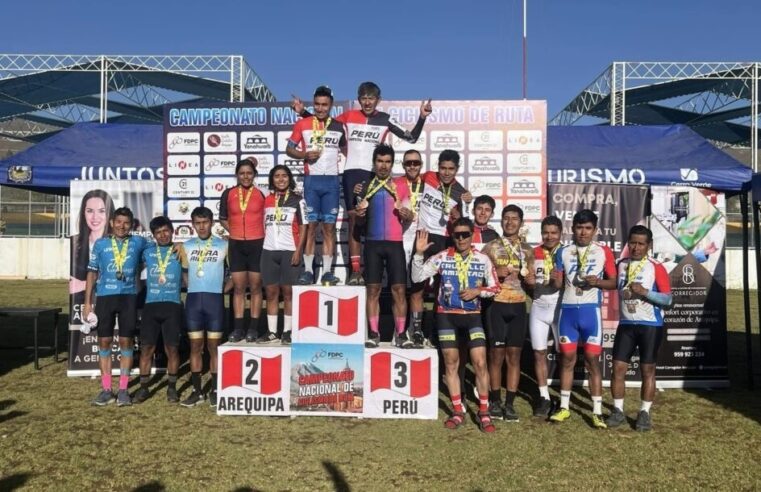 BILL TOSCANO REPITE PRIMER LUGAR EN COMPETENCIA ELITE DE CICLISMO