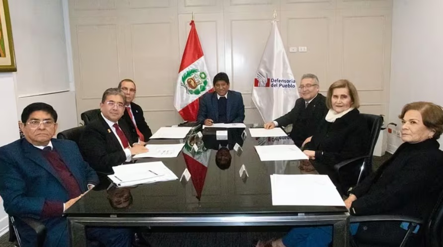 Instalan comisión especial que elegirá a los nuevos miembros de la JNJ