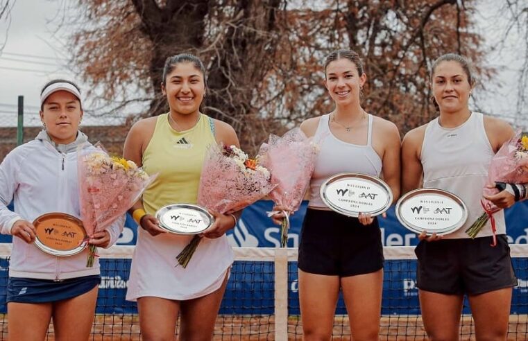 ROMINA CCUNO QUEDA SEGUNDA VEZ CONSECUTIVA SUBCAMPEONA