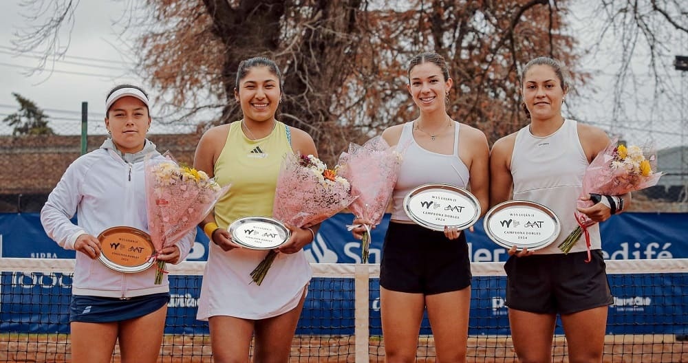 ROMINA CCUNO QUEDA SEGUNDA VEZ CONSECUTIVA SUBCAMPEONA