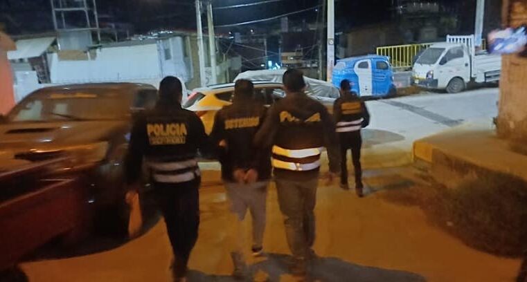 Detienen en Andahuaylas a implicado en asesinato de dirigente de Yura