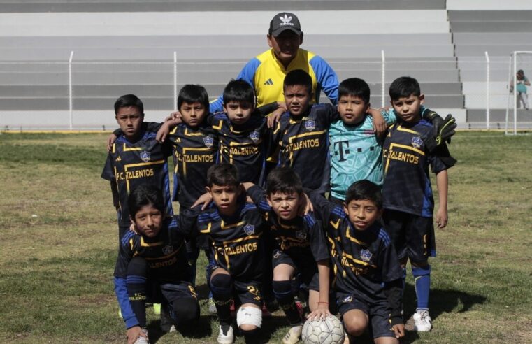 ARRANCA TORNEO DE FÚTBOL MENORES EN MIRAFLORES