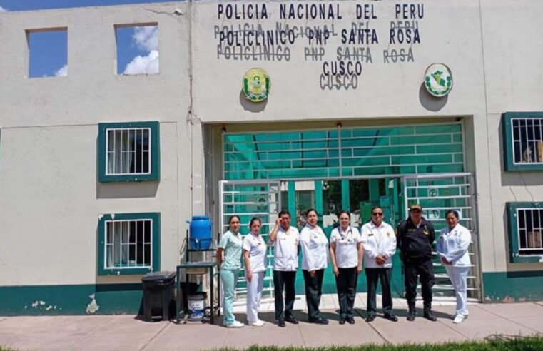 Construirán Hospital Policial con apoyo de gobierno regional y municipio