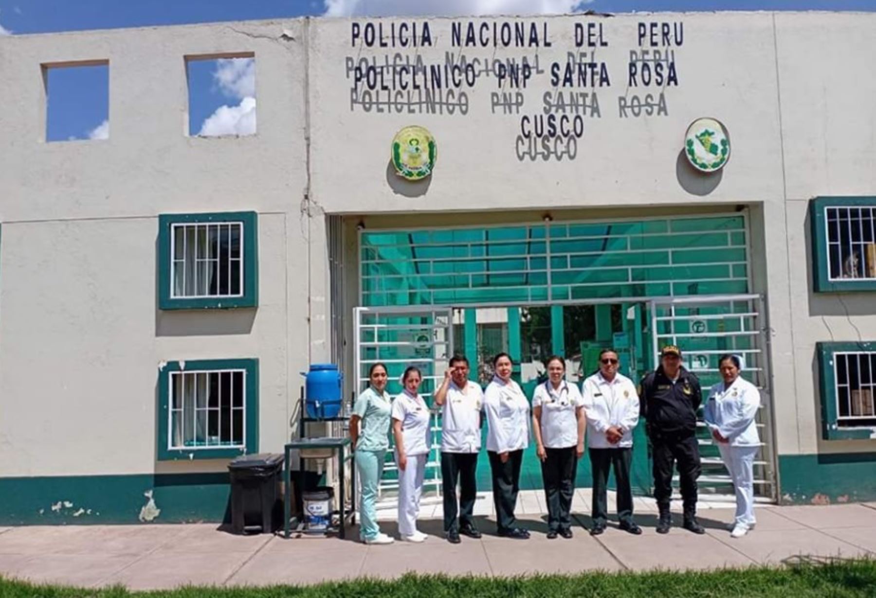 Construirán Hospital Policial con apoyo de gobierno regional y municipio