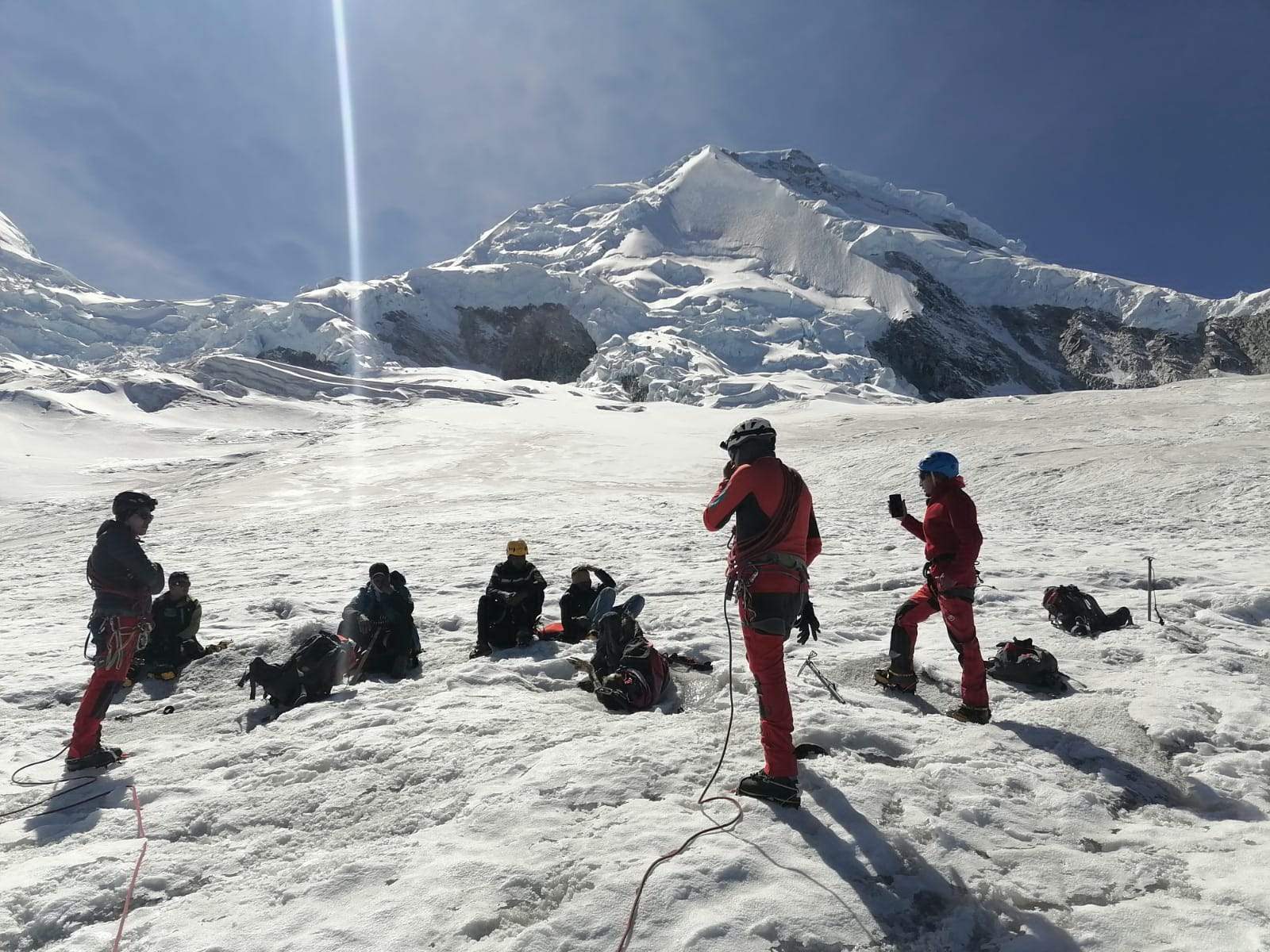 Áncash: hallan cuerpo momificado y deshidratado en el Huascarán