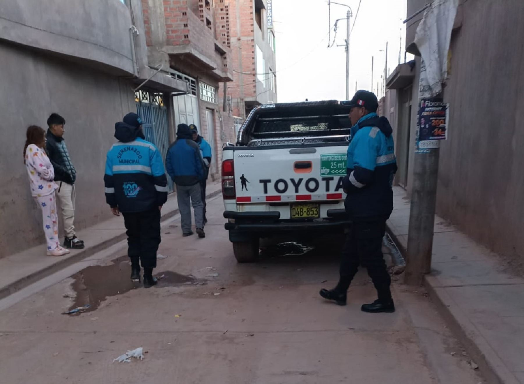 Juliaca: capturan a banda criminal los Carroñeros del Altiplano