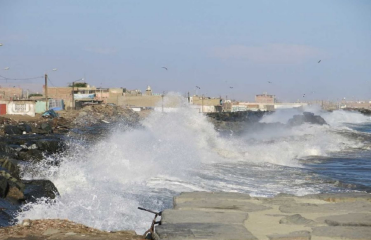 Oleajes ligeros a fuertes se prevén a lo largo del litoral desde hoy