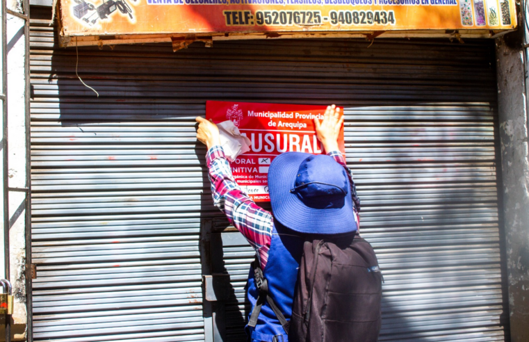 Clausuran tres locales sin certificado de seguridad en Cercado