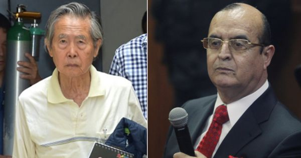 PJ rechazó prescripción de asociación ilícita para Fujimori y Montesinos