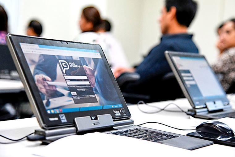 Compra en los catálogos electrónicos de Perú Compras