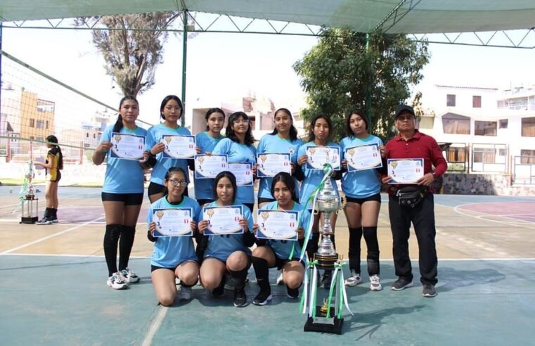 GRANDES CAMPEONAS DE VOLEIBOL NOS DEJÓ LA COPA ORO 2024