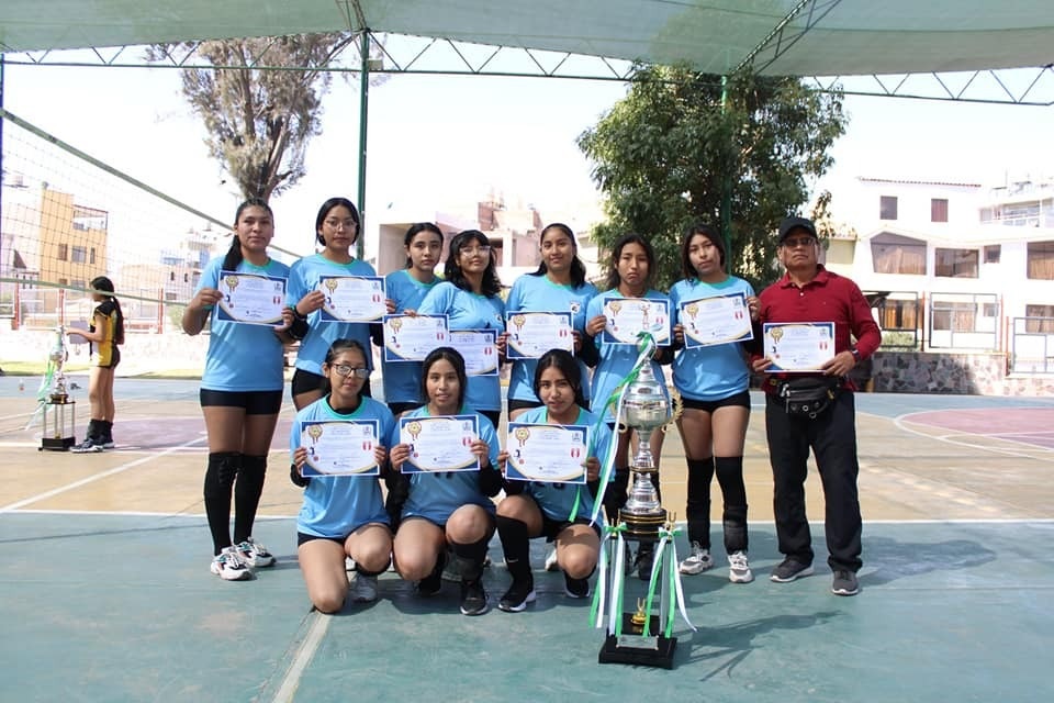 GRANDES CAMPEONAS DE VOLEIBOL NOS DEJÓ LA COPA ORO 2024