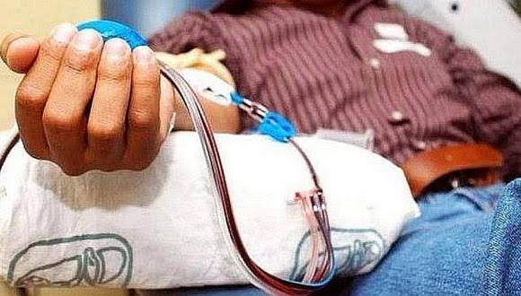 Donar sangre parte de un negocio en Arequipa.