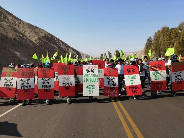 Agricultores del Valle de Tambo analizan medidas de lucha ante el reinicio de Tía María